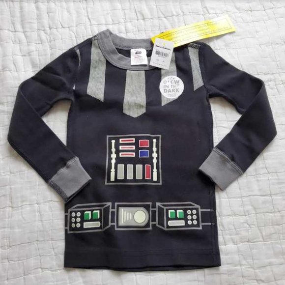New kids Hanna Andersson Star Wars pajamas - Picture 2 of 4
